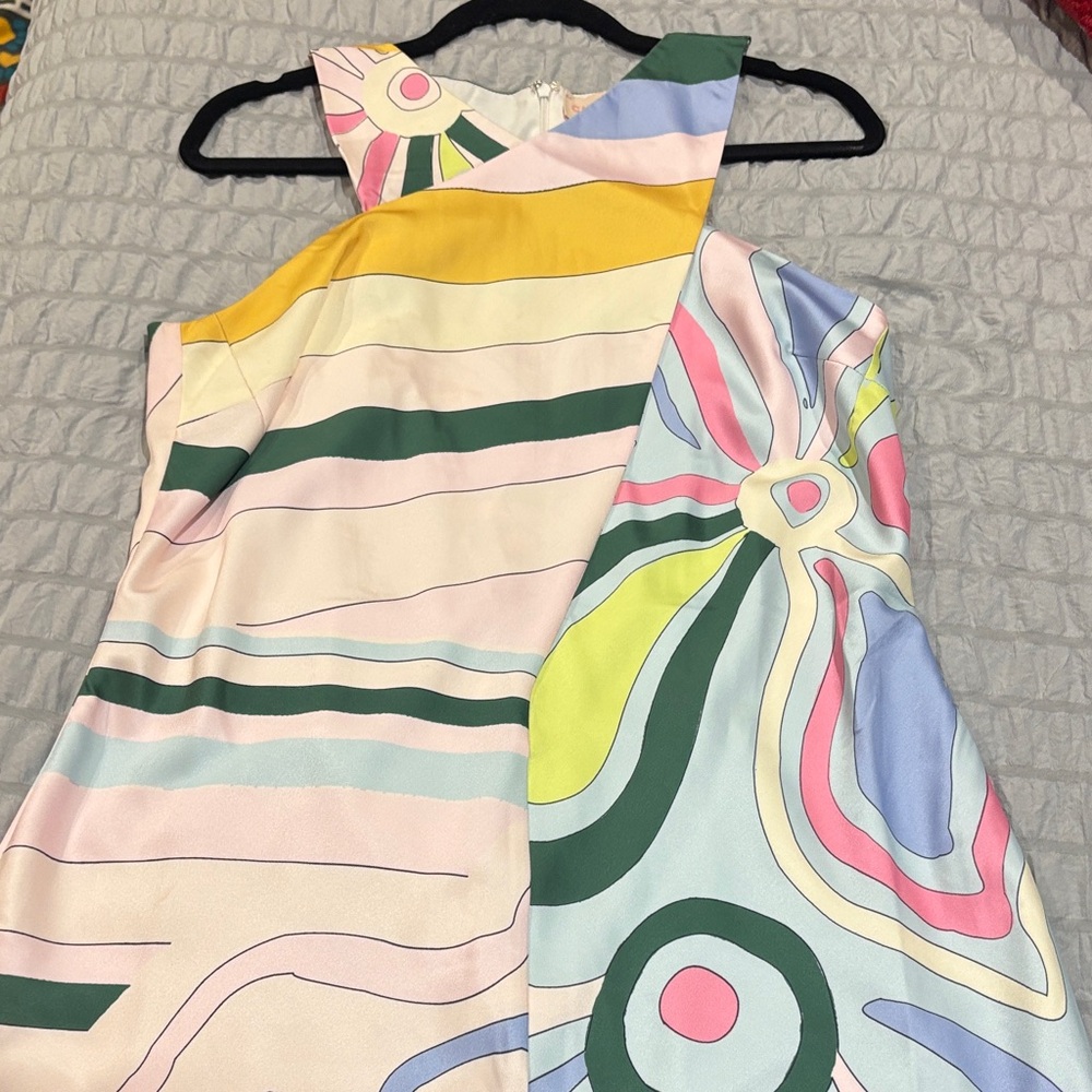 Cielo Multicolor Abstract Mini Dress - Picture 4 of 6